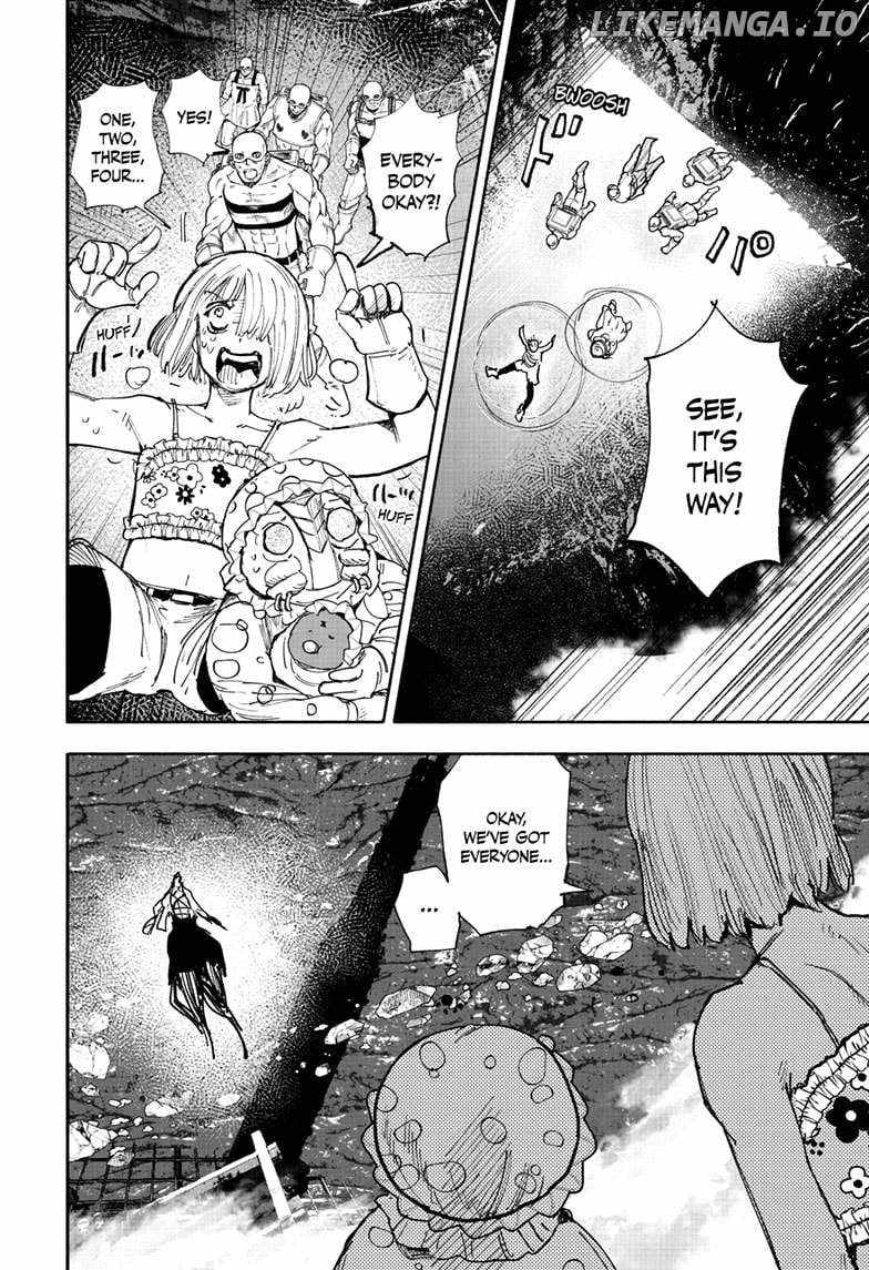 Choujin X, Chapter 64.1 image 11